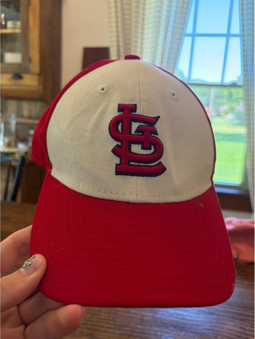 New Era 9FORTY St. Louis Cardinals Adjustable Baseball Cap